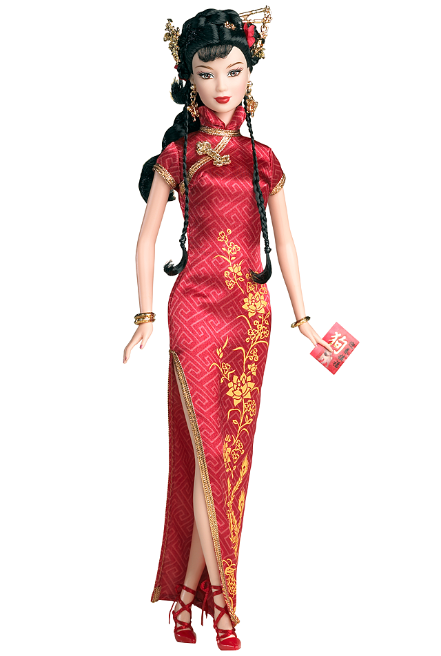 Chinese New Year Barbie